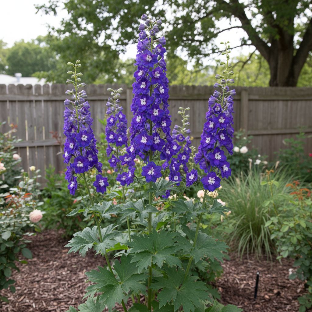 Фото Дельфиниум Excalibur (Delphinium elatum 'Excalibur')