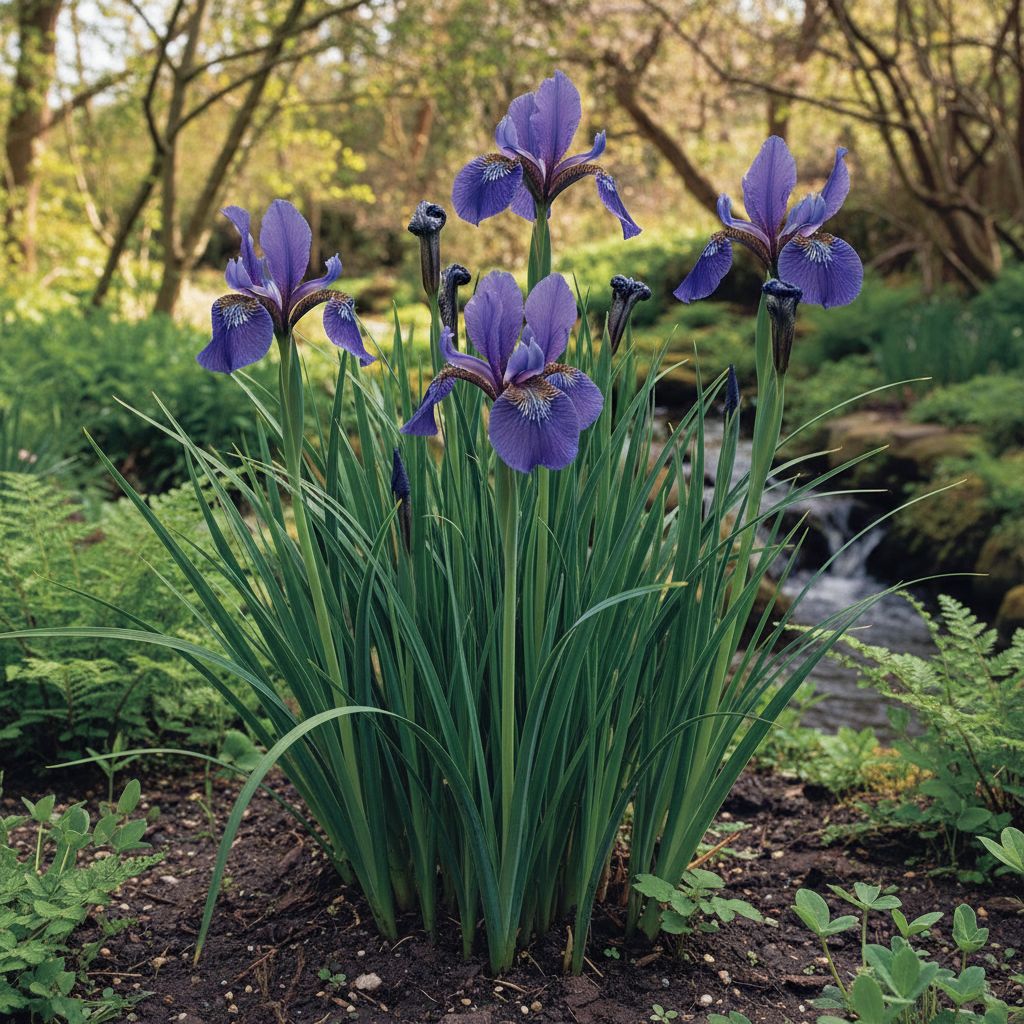 Фото Ирис сибирский Ego (Iris sibirica Ego)