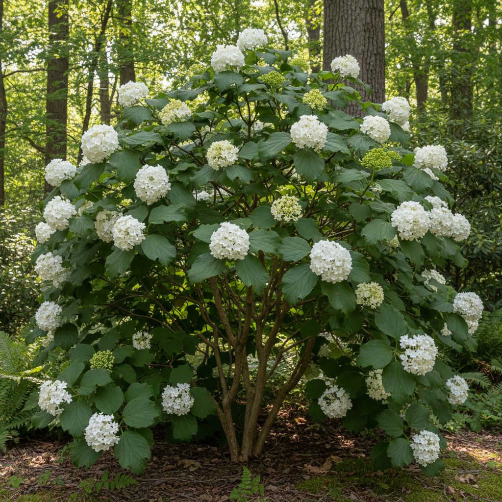 Фото Калина Eskimo (Viburnum Eskimo)
