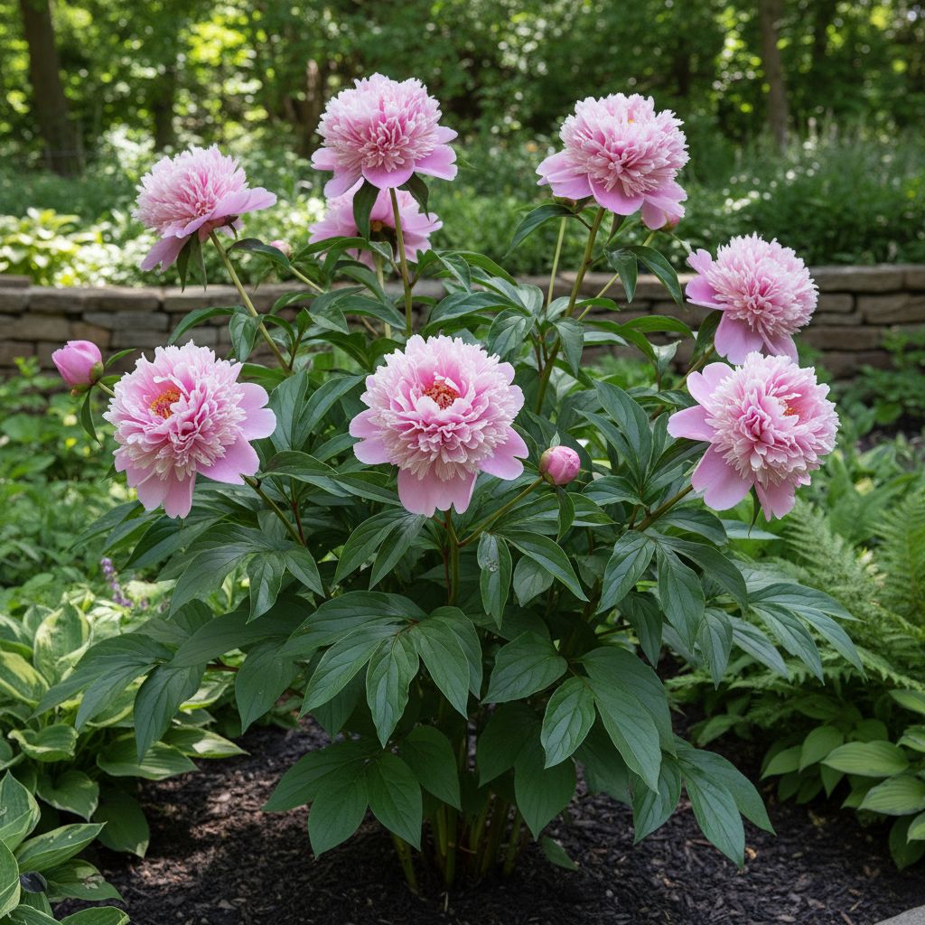 Фото Пион лекарственный Rosea Plena (Paeonia officinalis 'Rosea Plena')