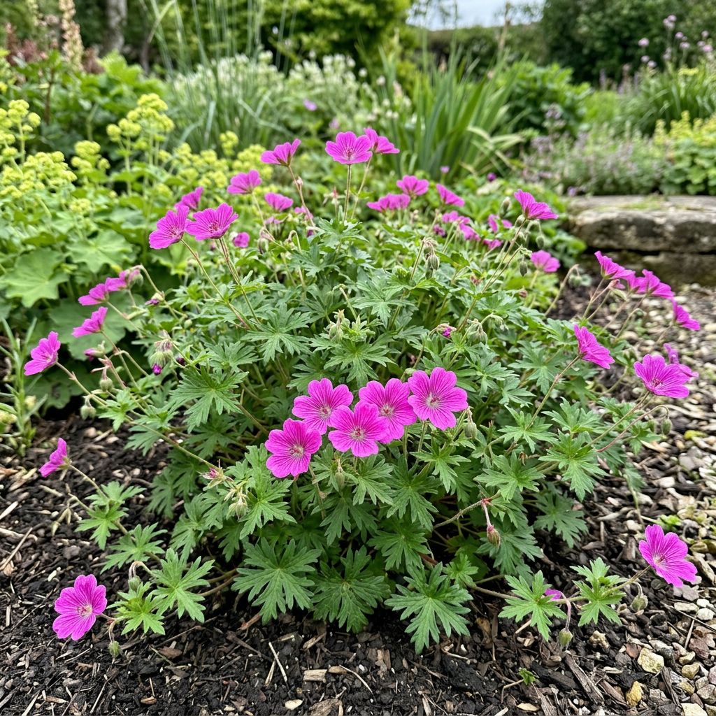 Фото Герань кроваво-красная Canon Miles (Geranium sanguineum 'Canon Miles')