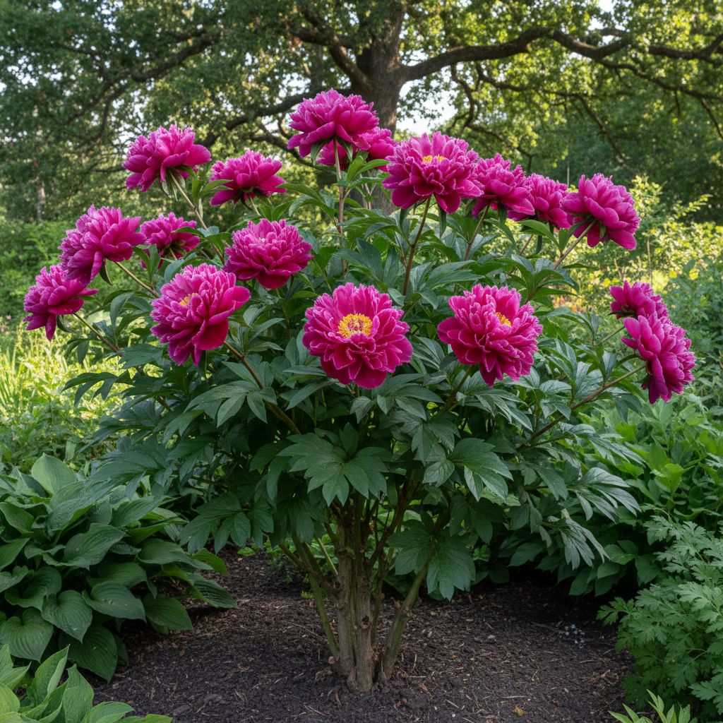 Фото Пион молочноцветковый Arkadiy Gajdar (Paeonia lactiflora 'Arkadiy Gaidar')