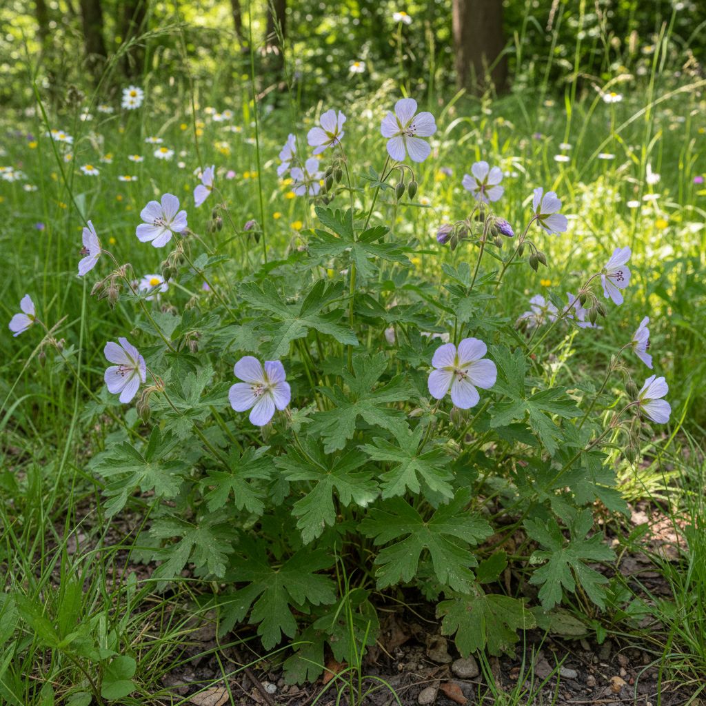 Фото Герань луговая (Geranium pratense)