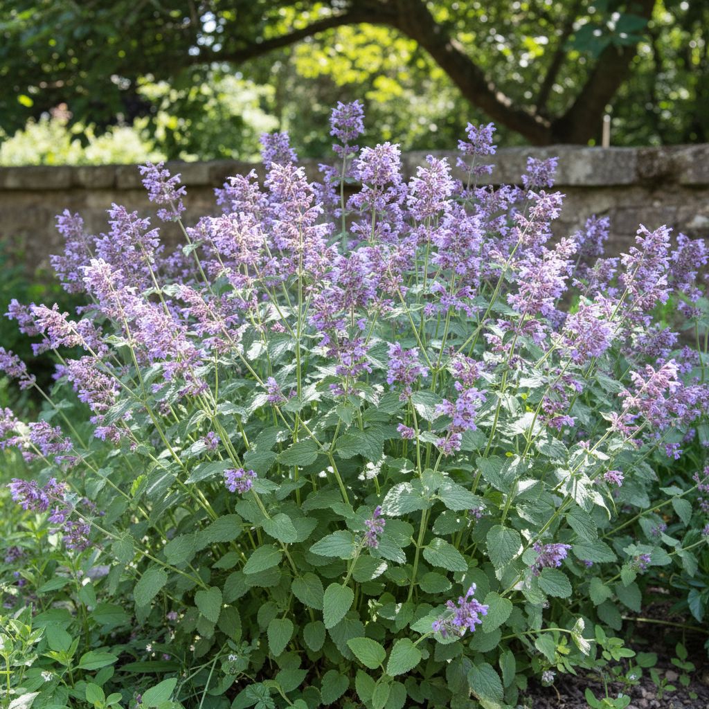 Фото Котовник фассена Purple Haze (Nepeta faassenii Purple Haze)