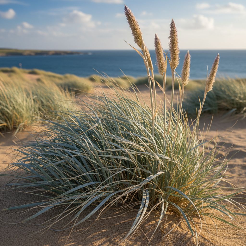 Фото Колосняк песчаный Blue Dune (Leymus arenarius Blue Dune)