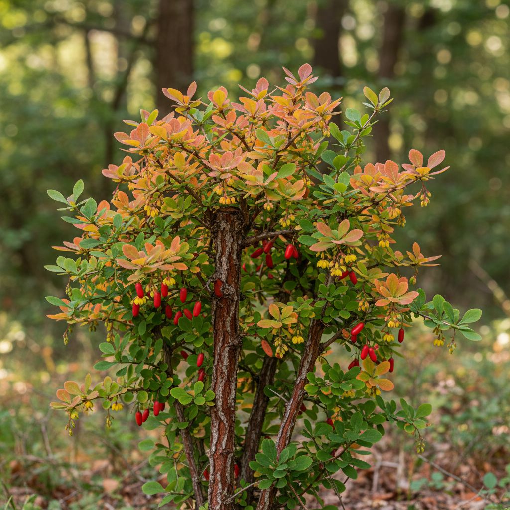 Фото Барбарис Тунберга Smaragd (Berberis thunbergii Smaragd)