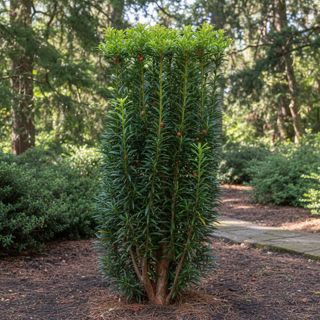 Фото Головчатотис Харрингтона Fastigiata (Cephalotaxus harringtonia 'Fastigiata')