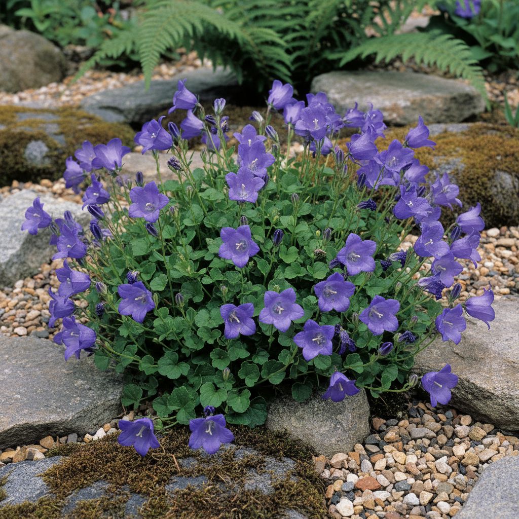 Фото Колокольчик карпатский Samantha (Campanula carpatica 'Samantha')