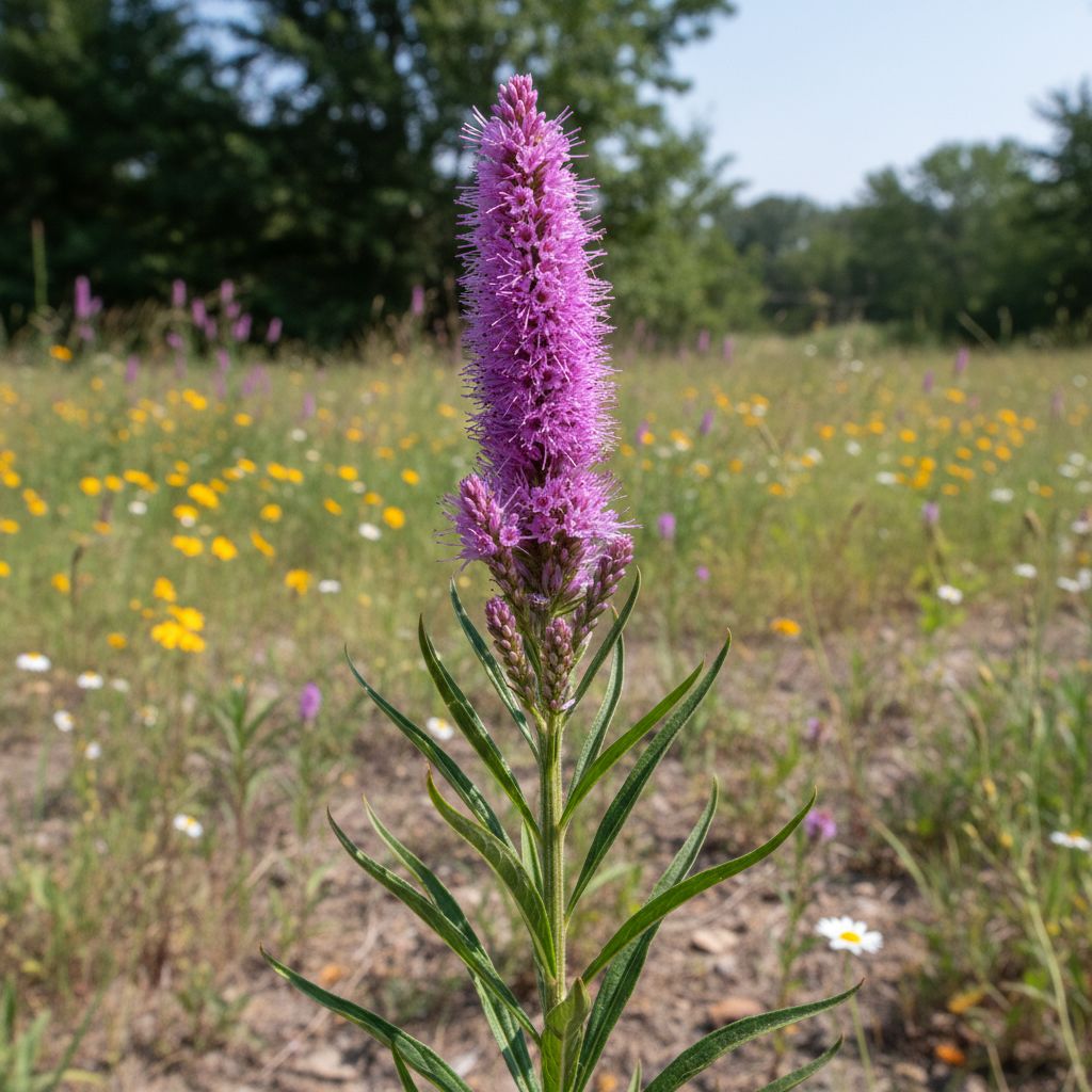 Фото Лиатрис колосковый (Liatris spicata)