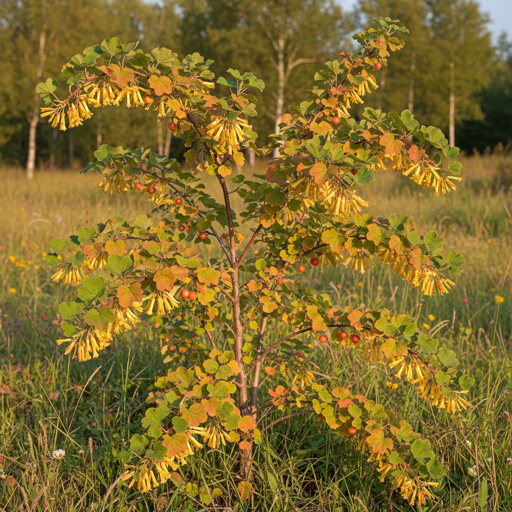 Фото Смородина золотистая Венера (Ribes aureum 'Venus')