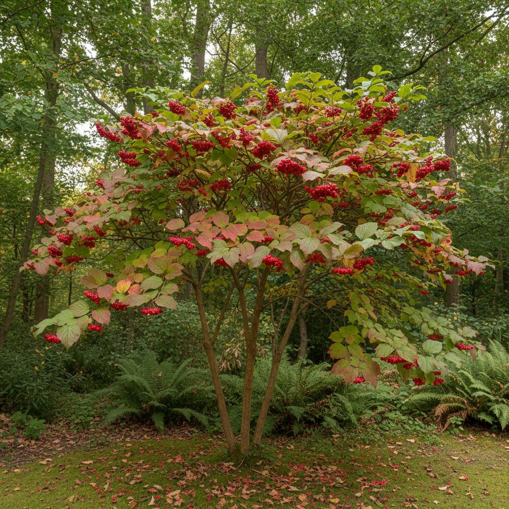 Фото Калина расширенная Sealing Wax (Viburnum dilatatum 'Sealing Wax')