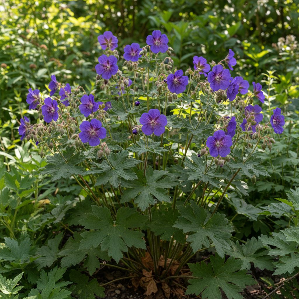 Фото Герань великолепная (Geranium × magnificum)