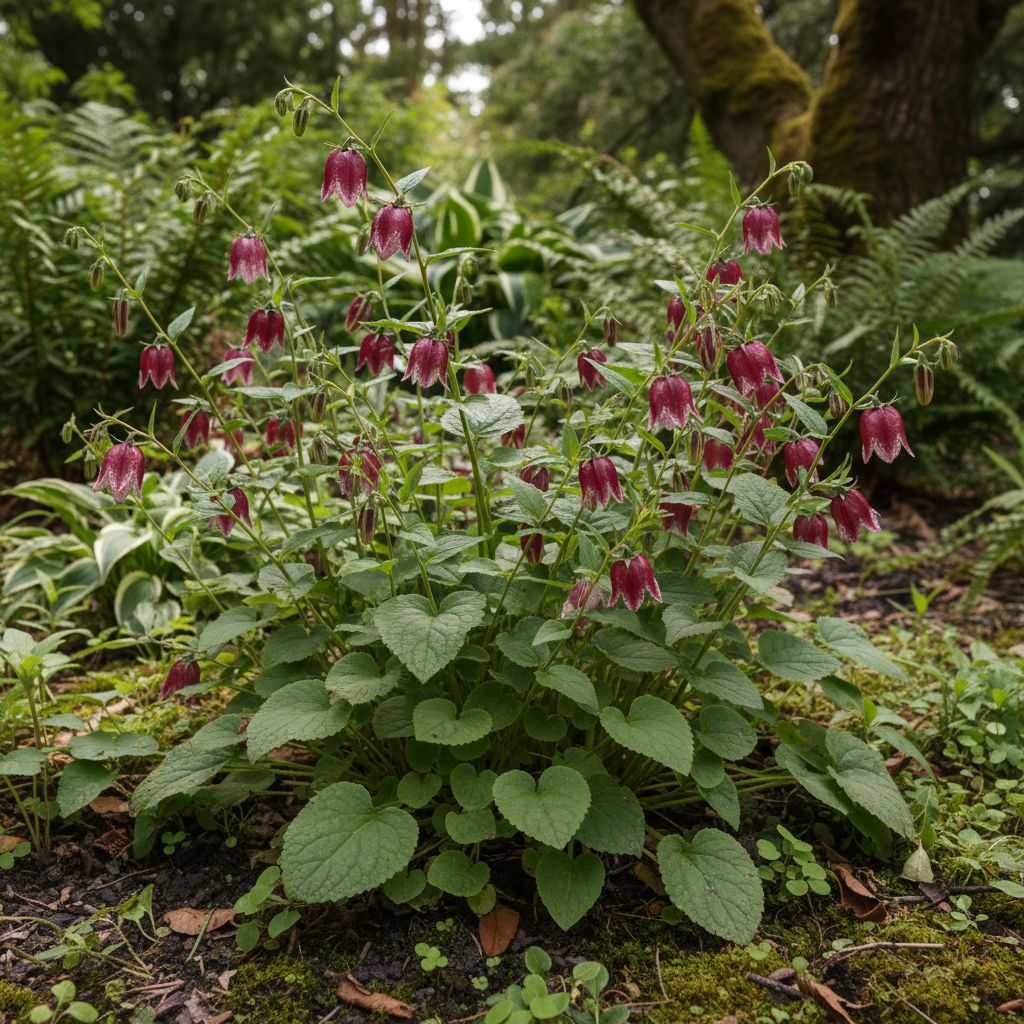 Фото Колокольчик точечный Cherry Bells (Campanula punctata Cherry Bells)