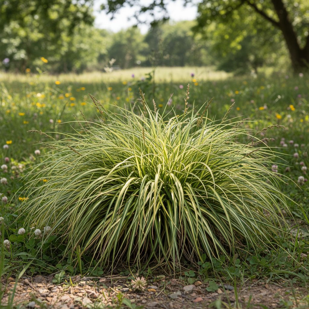 Фото Осока The Beatles (Carex caryophyllea 'The Beatles')