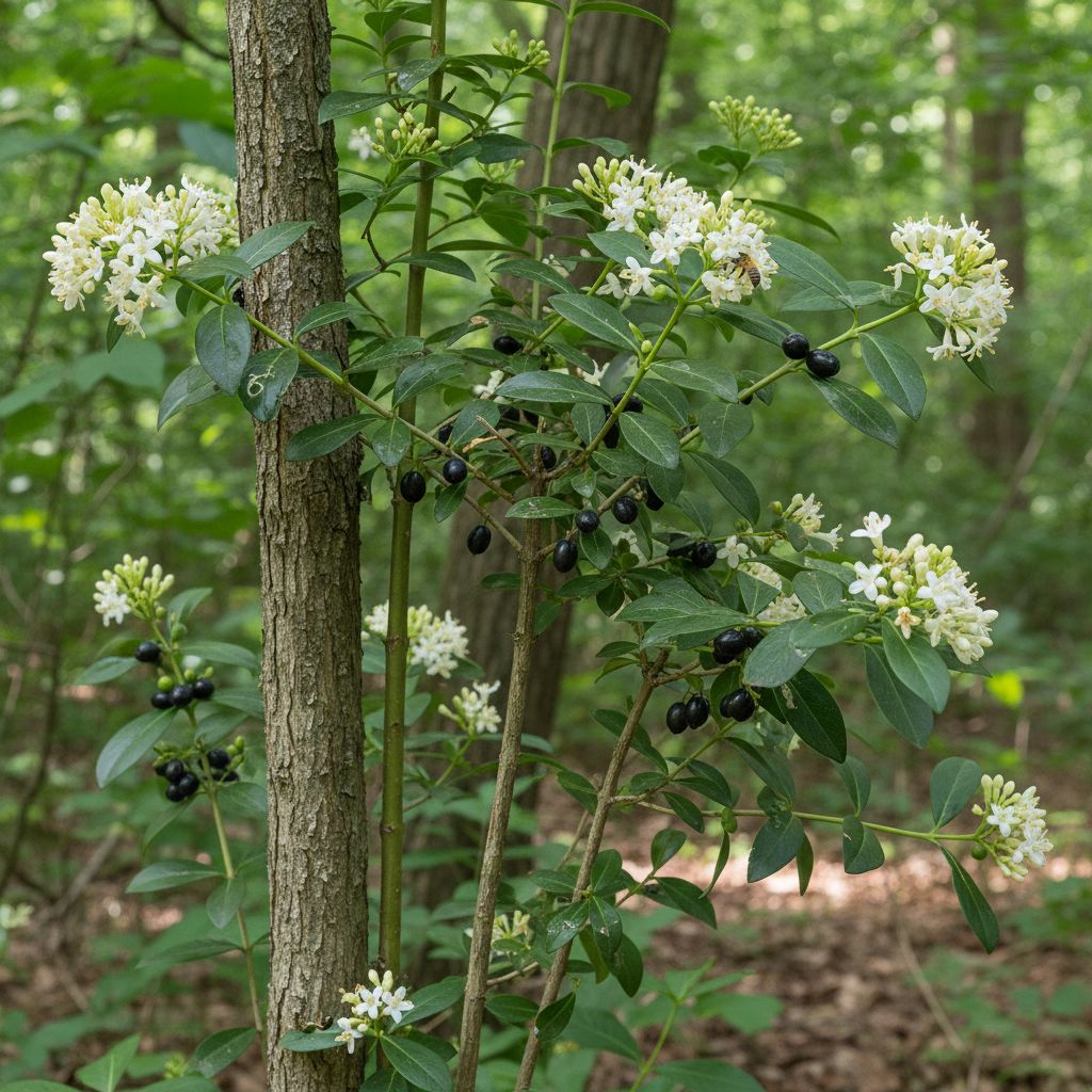 Фото Бирючина обыкновенная (Ligustrum vulgare)