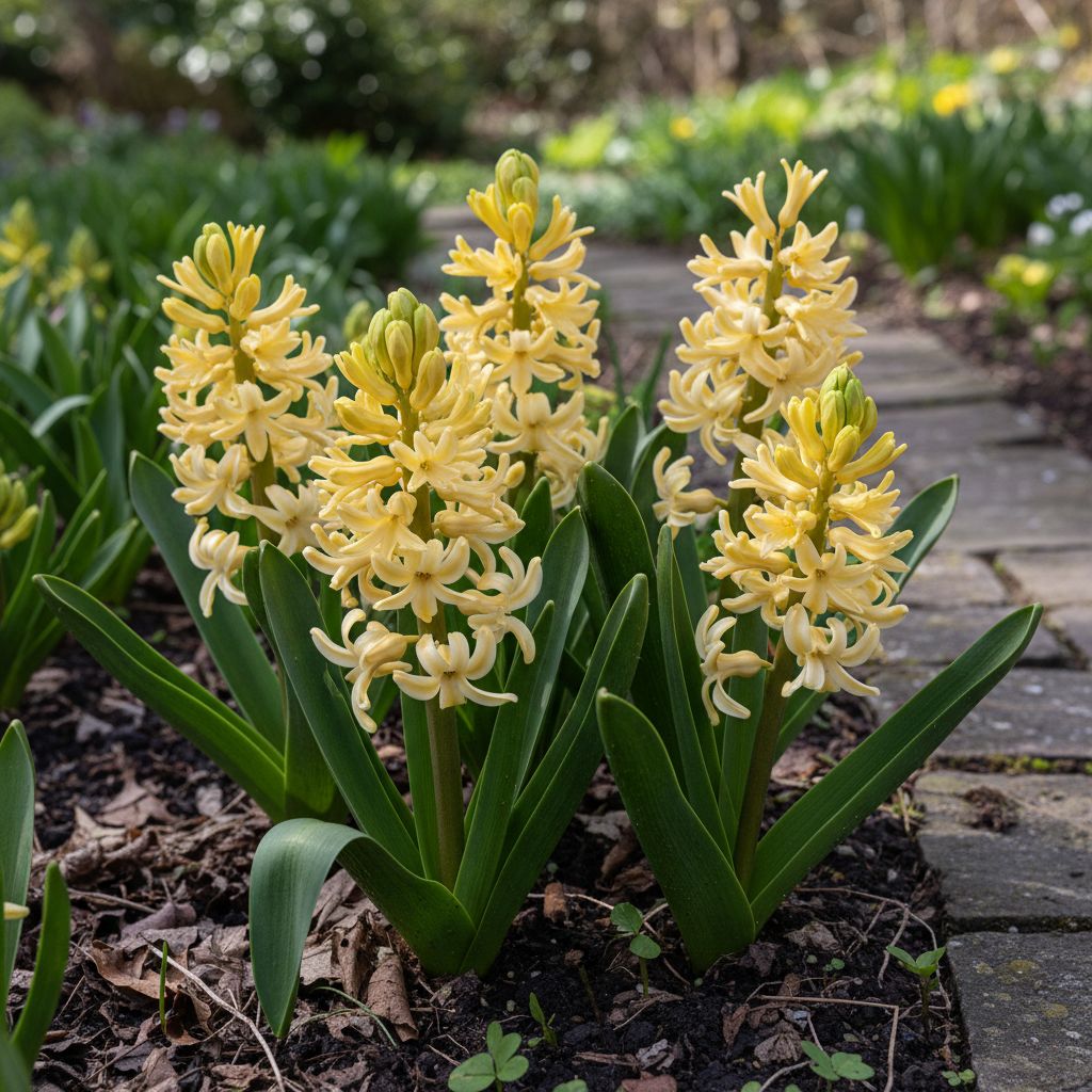 Фото Гиацинт City of Haarlem (Hyacinthus orientalis 'City of Haarlem')