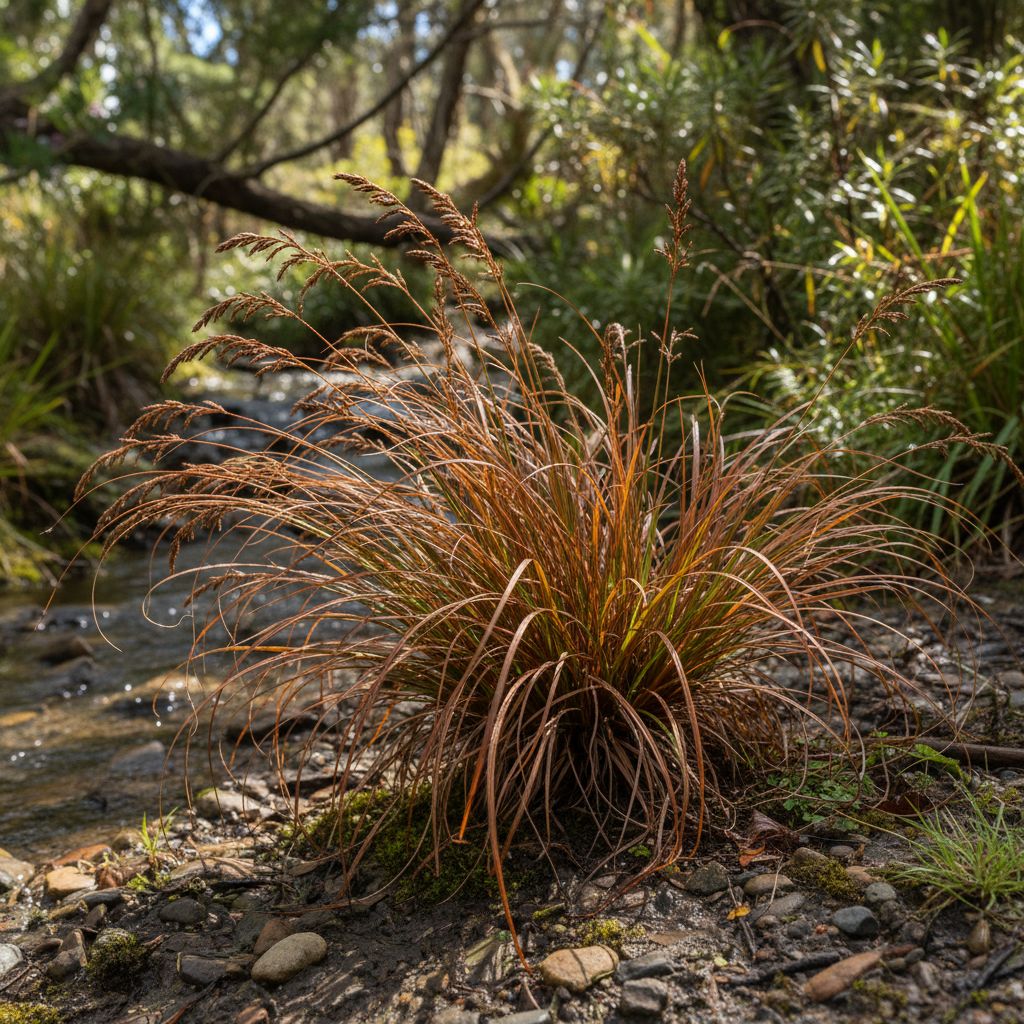 Фото Осока Буханана (Carex buchananii)