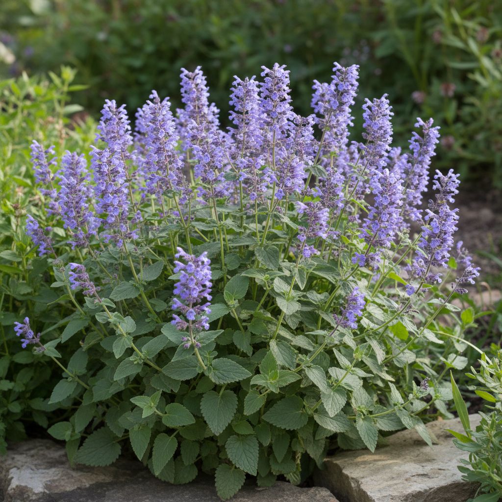 Фото Котовник фассена Superba (Nepeta faassenii Superba)