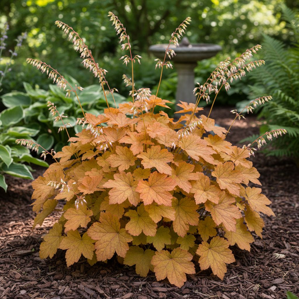 Фото Гейхерелла Buttered Rum (Heucherella Buttered Rum)