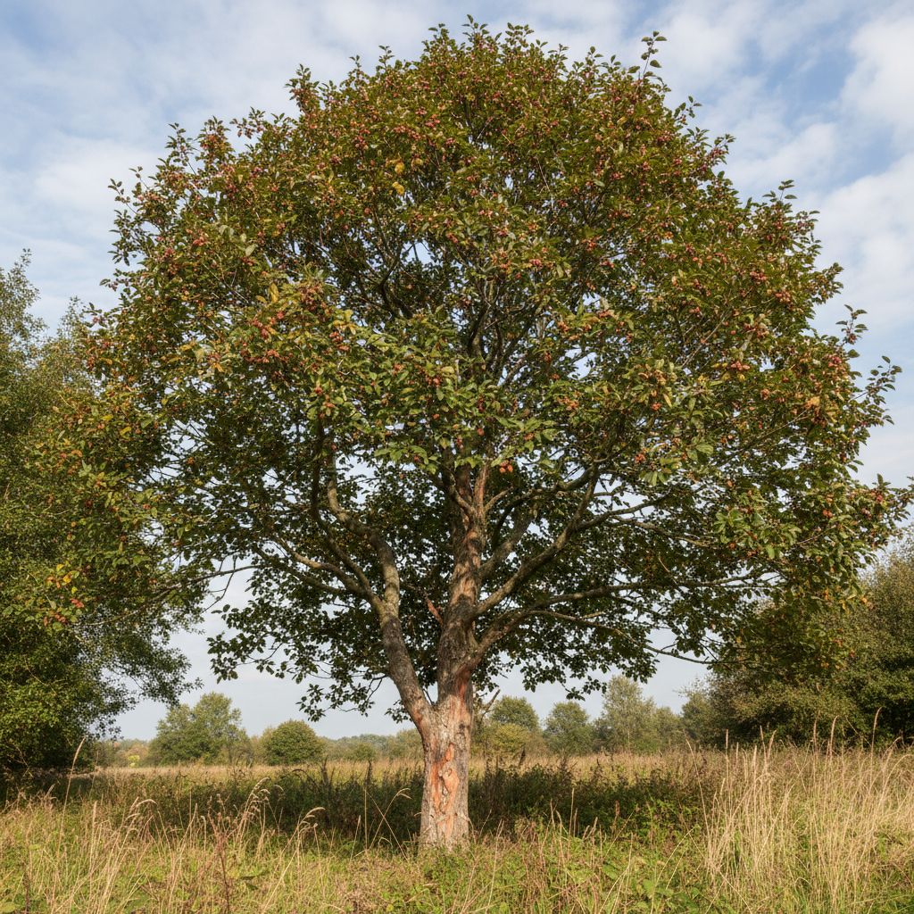Фото Рябина глоговина (Sorbus torminalis)