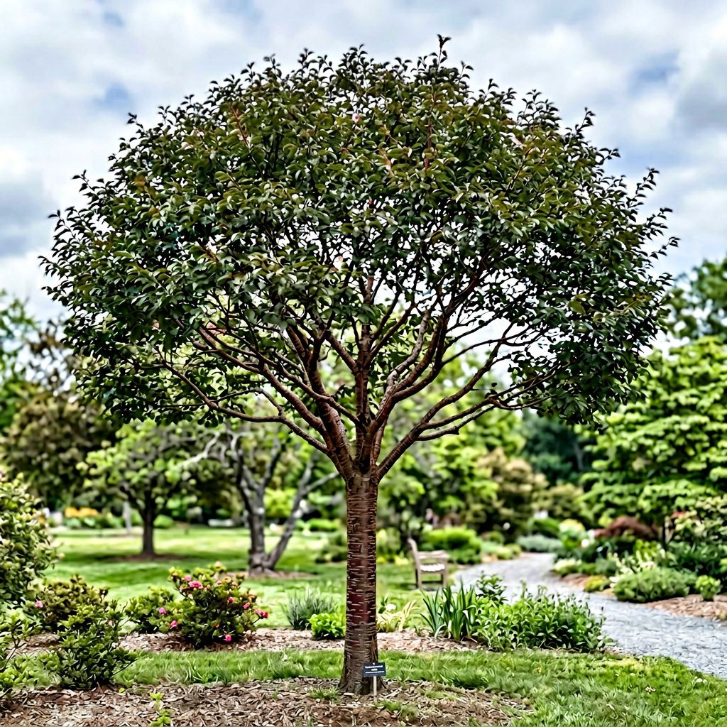 Фото Вишня курильская Ruby (Prunus kurilensis 'Ruby')