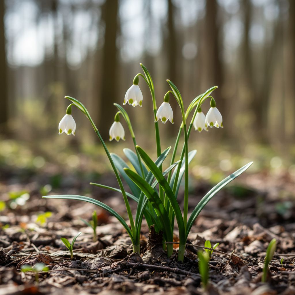 Фото Белоцветник весенний (Leucojum vernum)