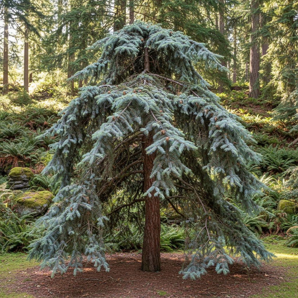 Фото Псевдотсуга Мензиса Moerheim (Pseudotsuga menziesii 'Moerheim')