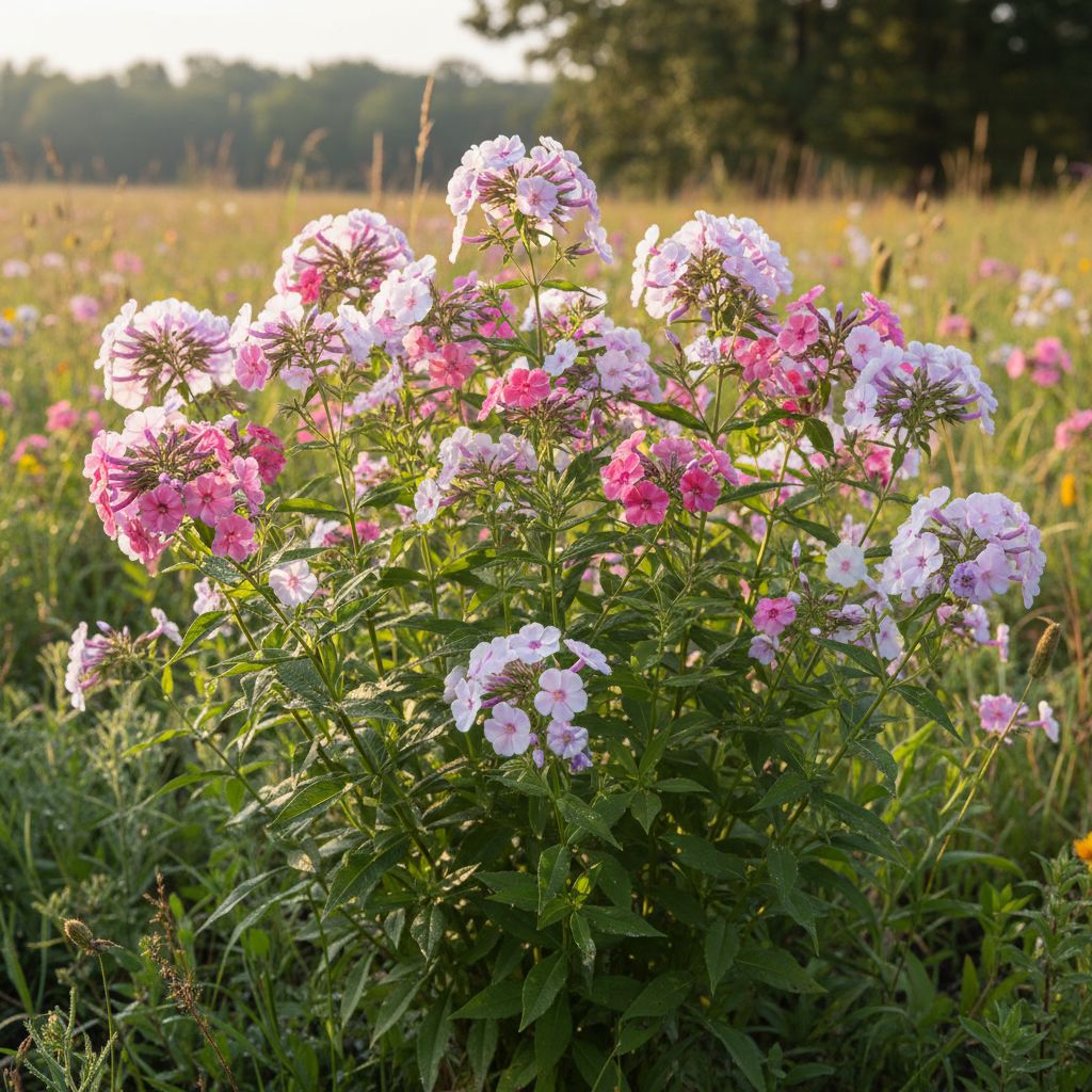 Фото Флокс Друммонда (Phlox drummondii)