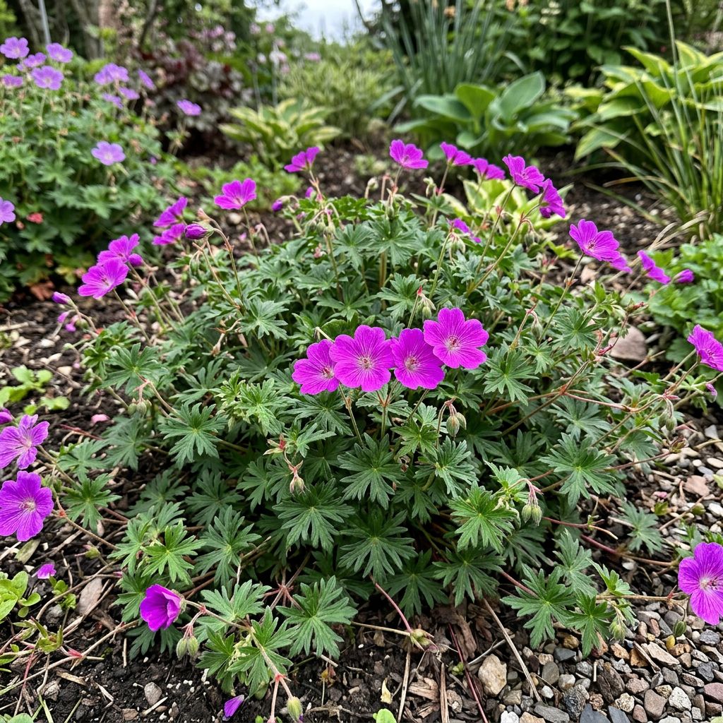 Фото Герань кроваво-красная Vision Violet (Geranium sanguineum Vision Violet)