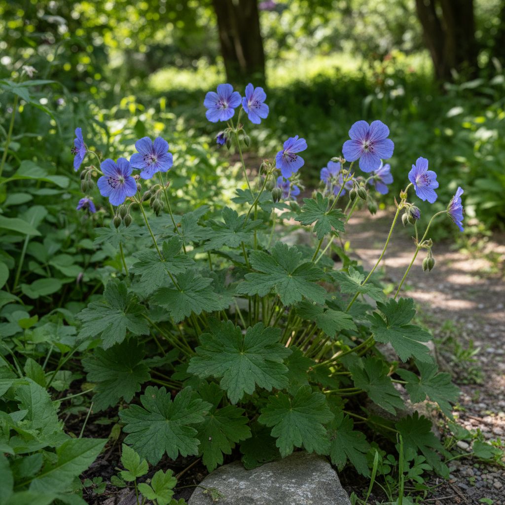 Фото Герань Blue Blood (Geranium 'Blue Blood')