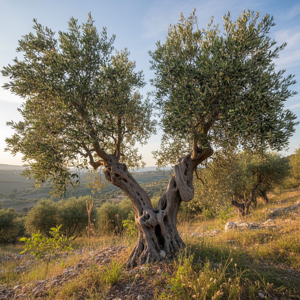 Фото Олива европейская (Olea europaea)
