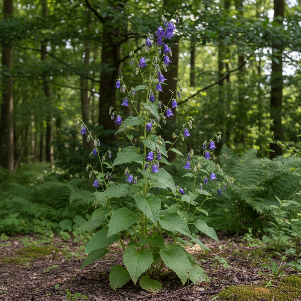 Фото Колокольчик широколистный (Campanula latifolia)