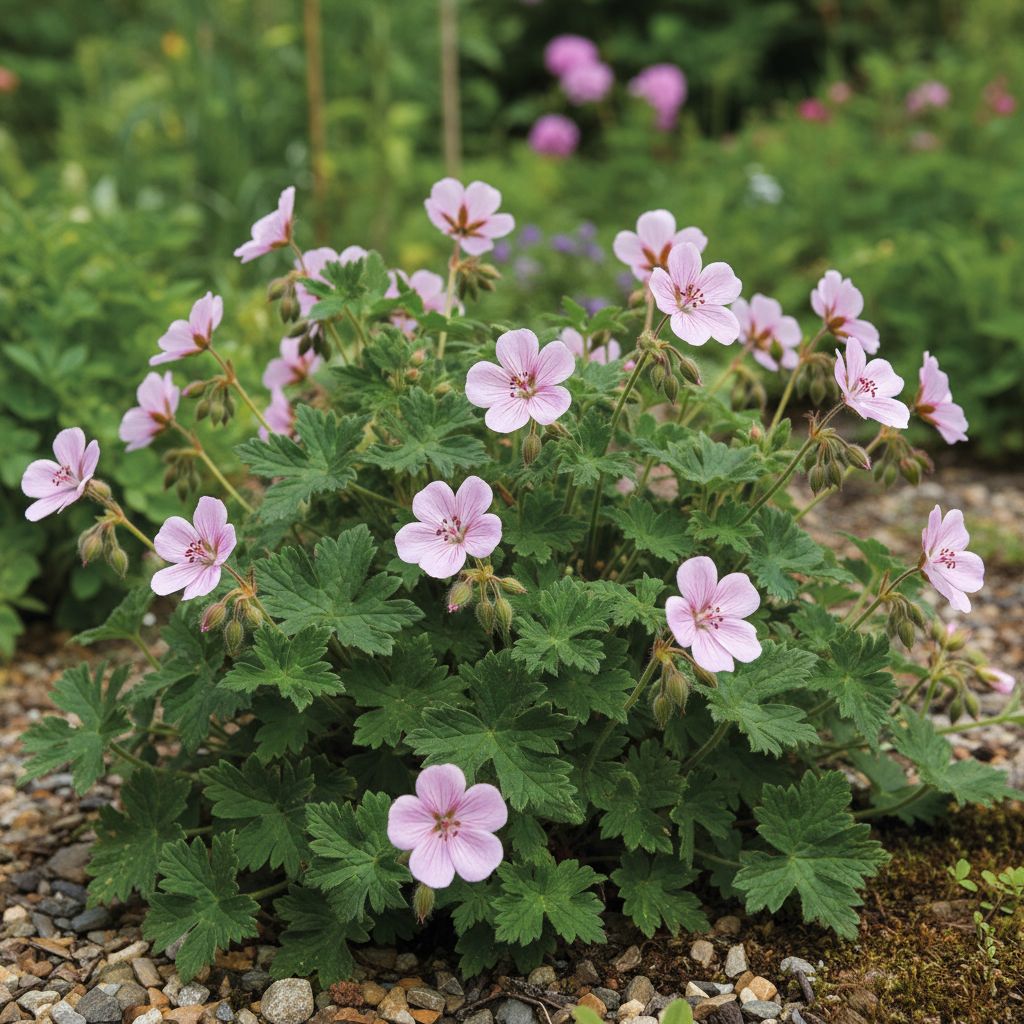 Фото Герань кроваво-красная Vision Pink (Geranium sanguineum Vision Pink)
