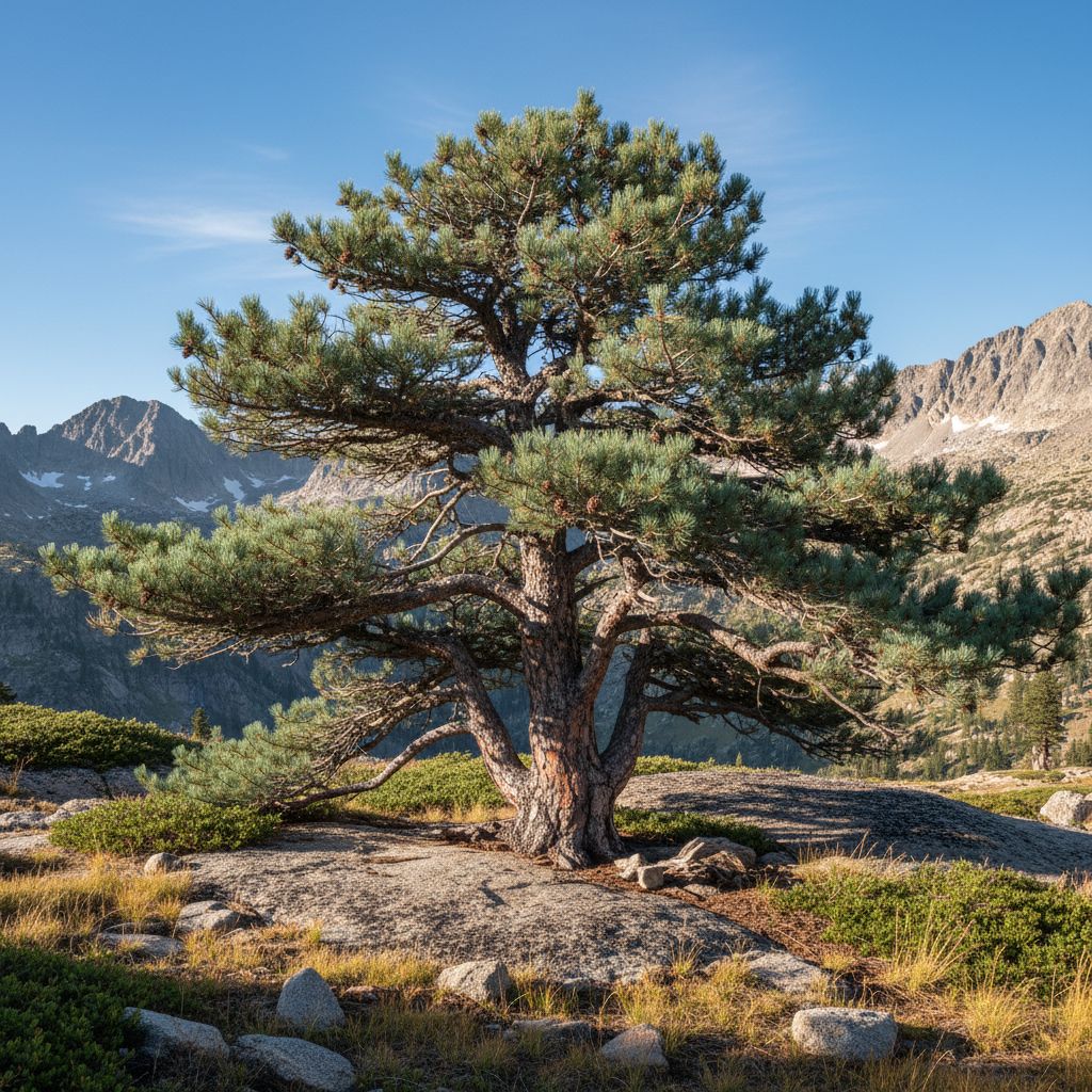 Фото Сосна гибкая Cessarian Blue (Pinus flexilis 'Cessarian Blue')