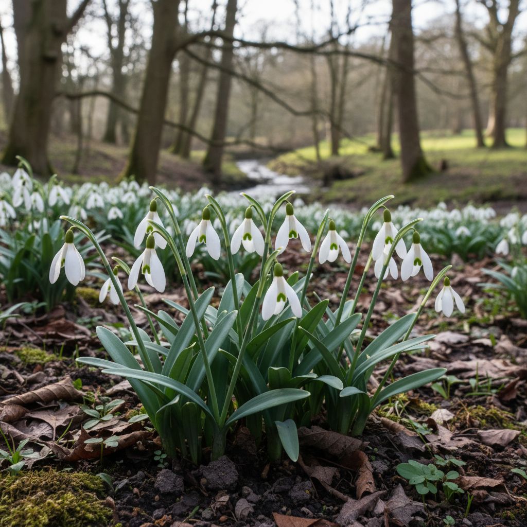 Фото Галантус elwesii (Galanthus elwesii)