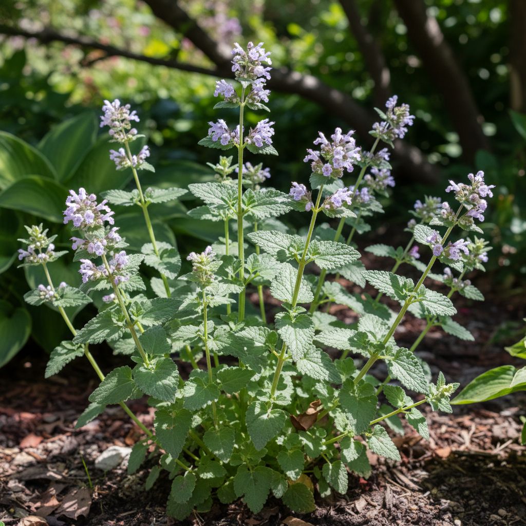 Фото Котовник лимонный Бархат (Nepeta cataria var. citriodora 'Barhat')