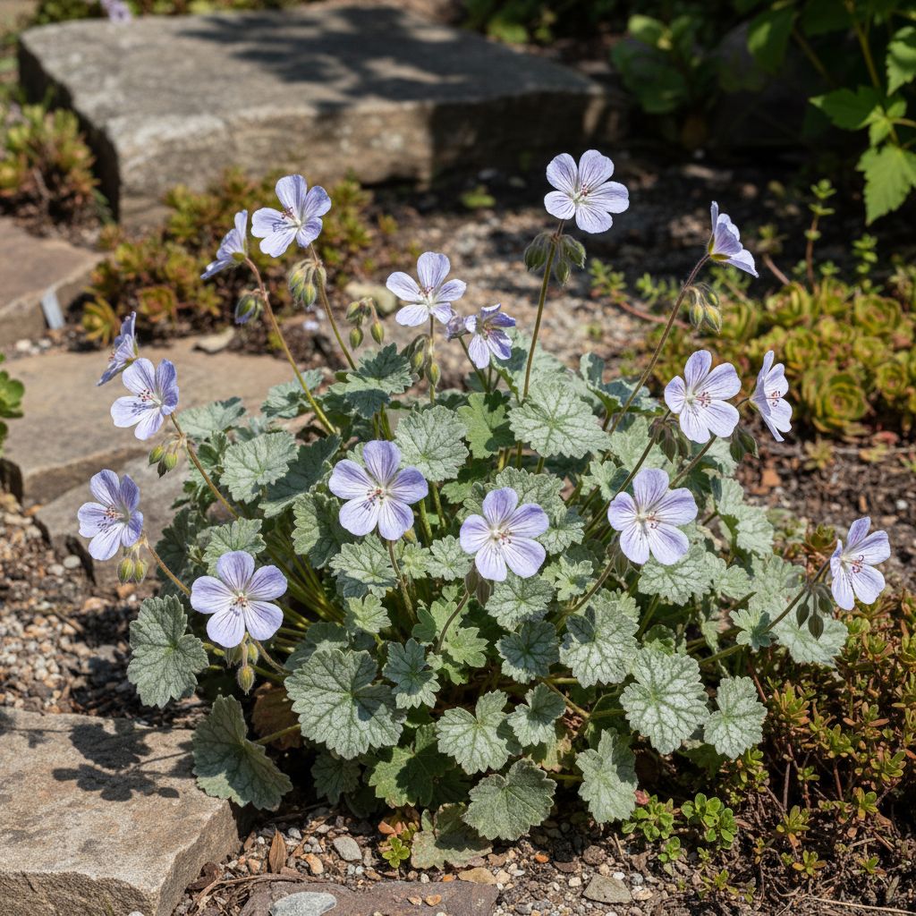 Фото Герань Ренарда Phillipe Vapelle (Geranium renardii 'Phillipe Vapelle')