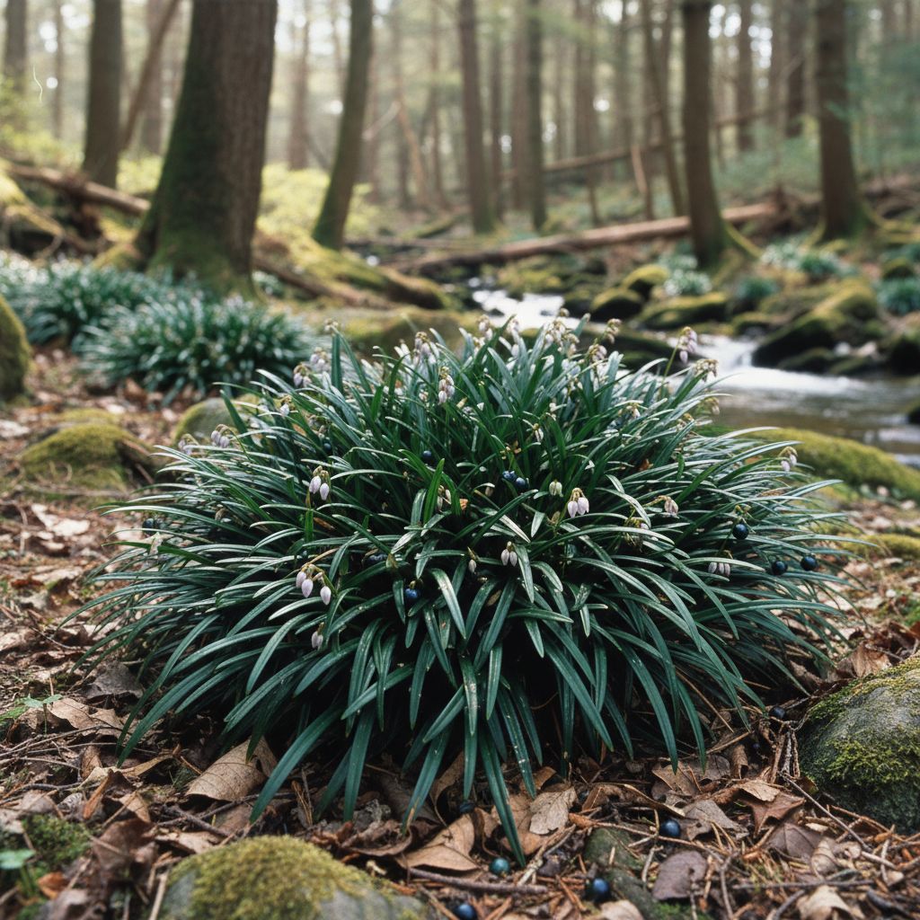 Фото Офиопогон японский (Ophiopogon japonicus)