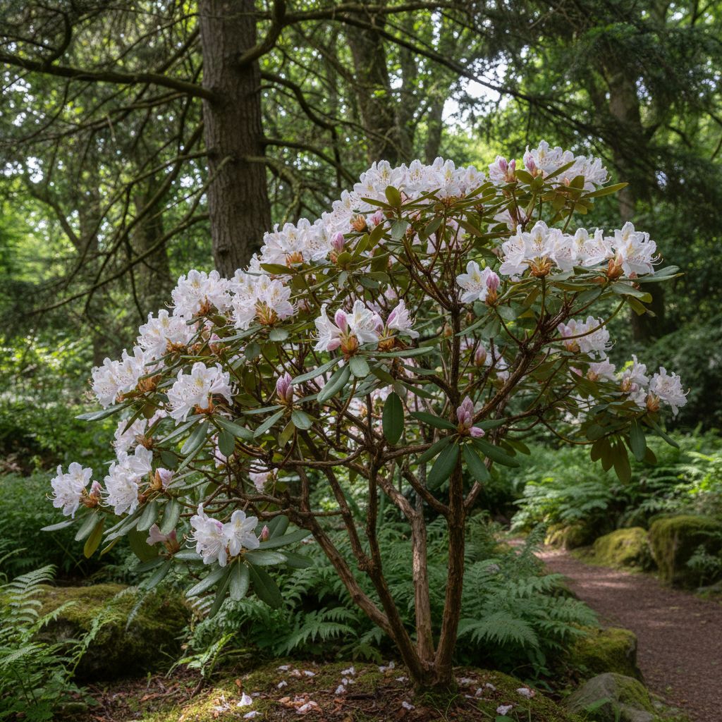 Фото Рододендрон якушиманский Barbarella (Rhododendron yakushimanum 'Barbarella')