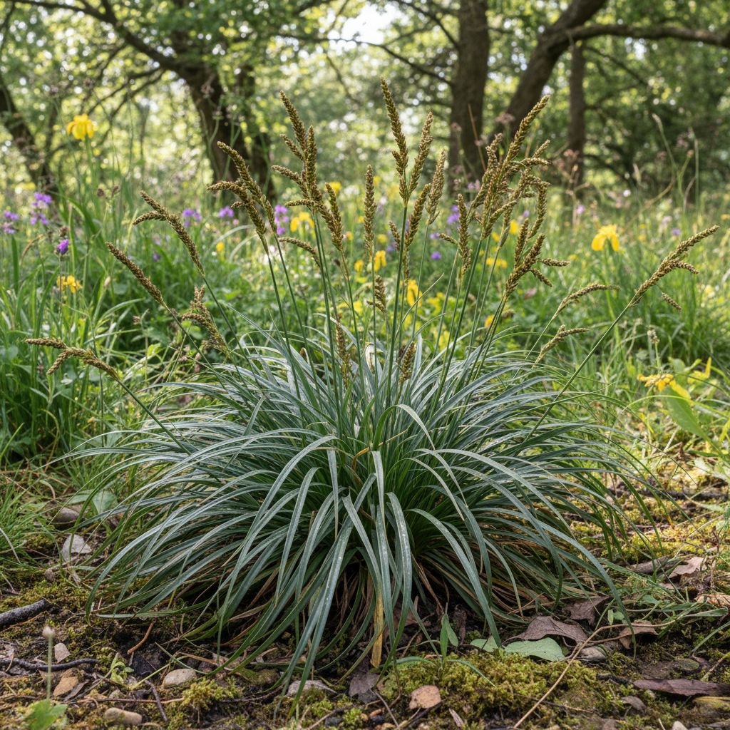 Фото Осока просяная Pamira (Carex panicea 'Pamira')