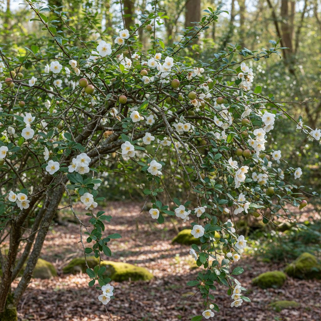 Фото Хеномелес Nivalis (Chaenomeles Nivalis)