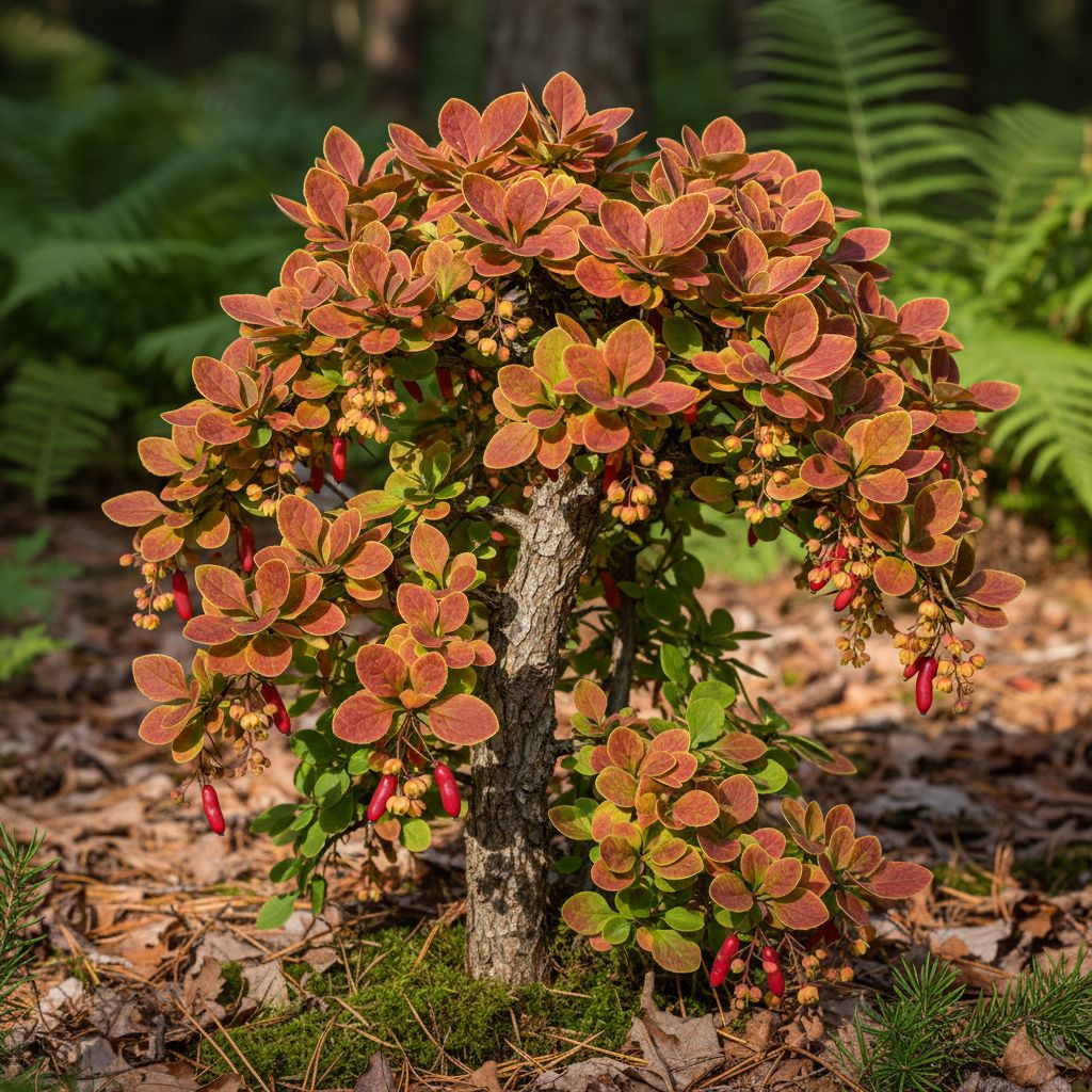Фото Барбарис Тунберга Chiquita (Berberis thunbergii 'Chiquita')