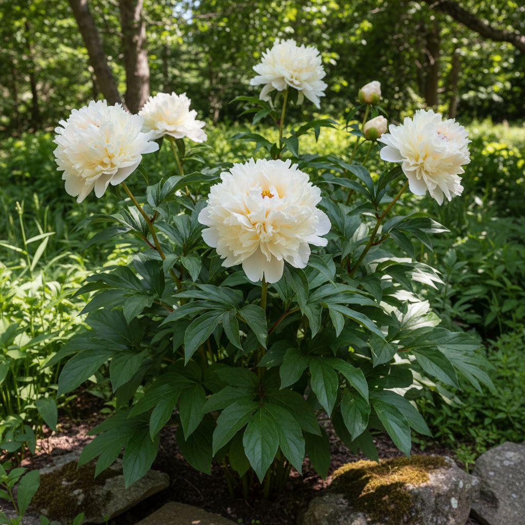 Фото Пион молочноцветковый Ann Cousins (Paeonia lactiflora 'Ann Cousins')