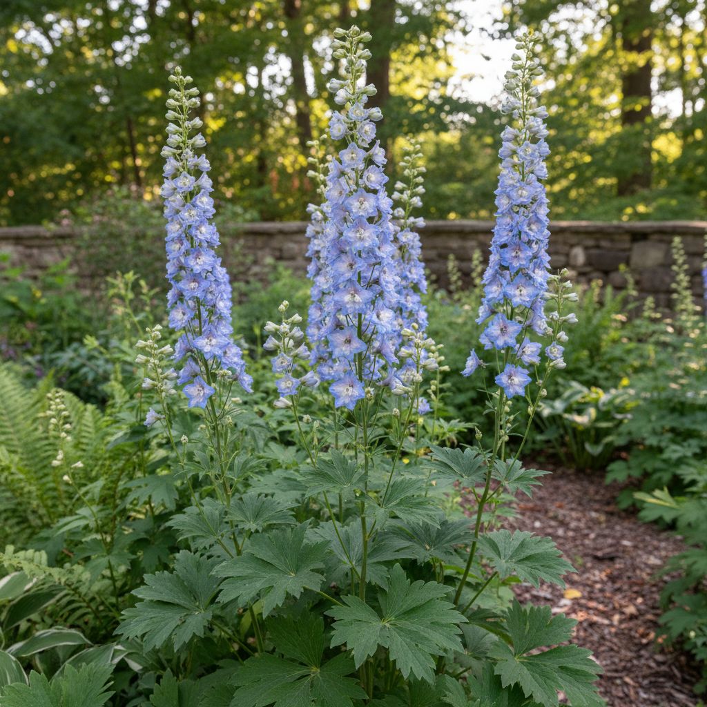 Фото Дельфиниум Pacific Astolat (Delphinium elatum 'Pacific Astolat')