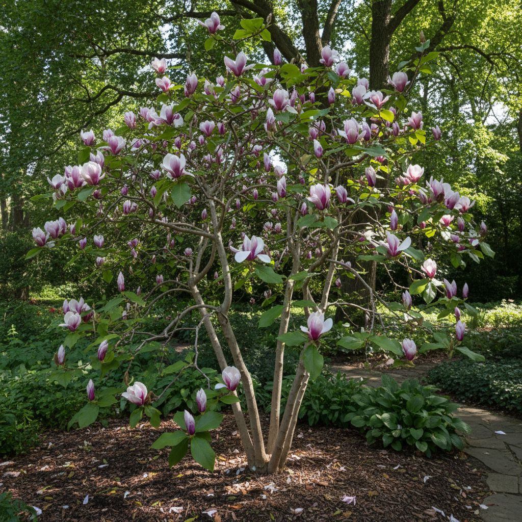 Фото Магнолия лилиецветная (Magnolia liliiflora)