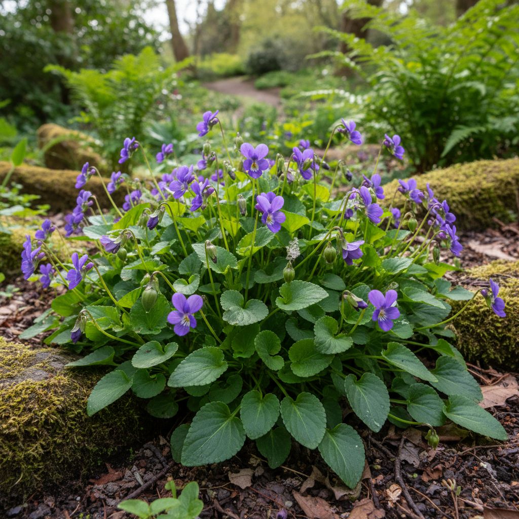 Фото Виола рогатая (Viola cornuta)