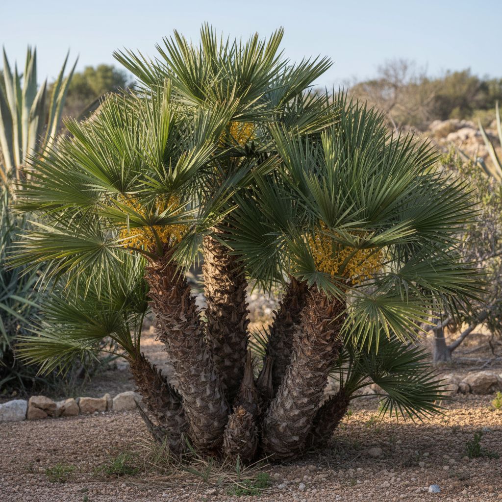 Фото Хамеропс приземистый (Chamaerops humilis)