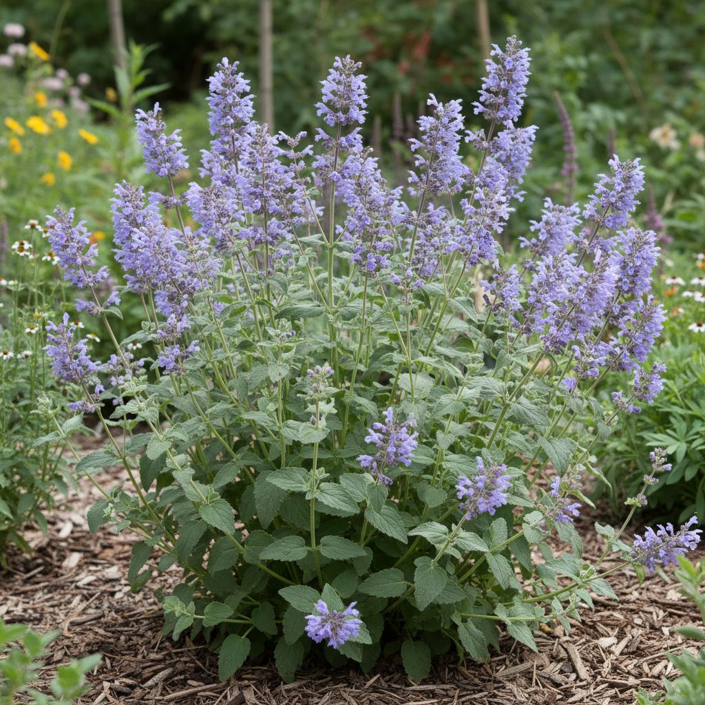 Фото Котовник кистевидный Select (Nepeta racemosa 'Select')