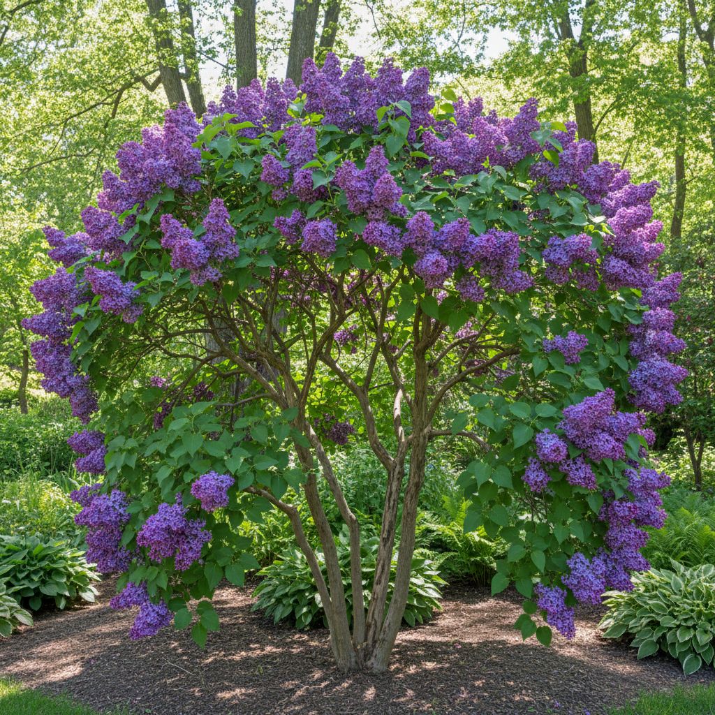 Фото Сирень обыкновенная Frank Paterson (Syringa vulgaris Frank Paterson)