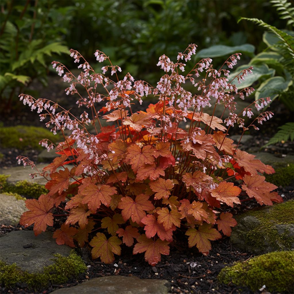 Фото Гейхерелла Red Rover (Heucherella 'Red Rover')